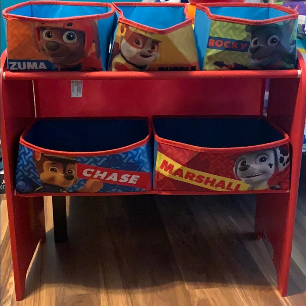 Paw Patrol Toy Box